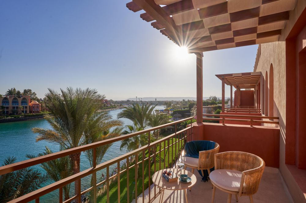 Superior Garden/Marina/Lagoon, Three Corners Ocean View El Gouna 4*