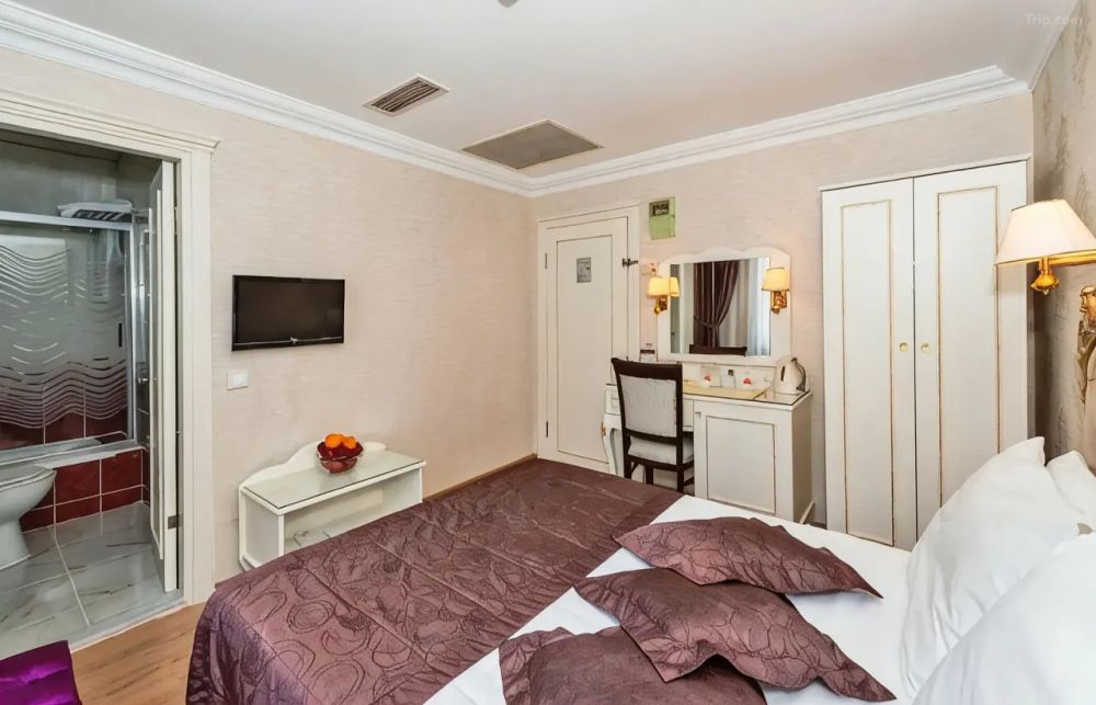 Economy Room, Santa Sophia Hotel 3*
