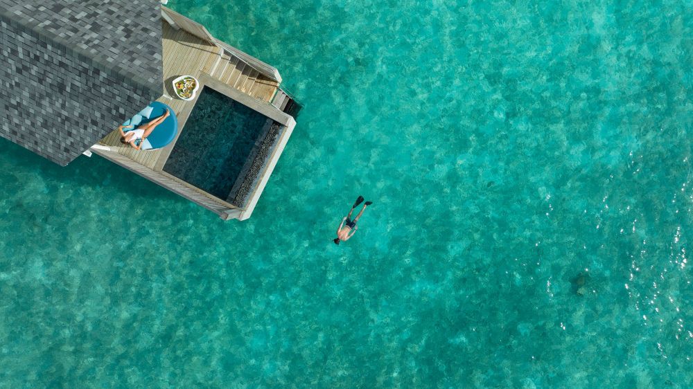 Water Villa with Pool, RAAYA by Atmosphere Maldives (ex. Amari Raaya Maldives) 5*