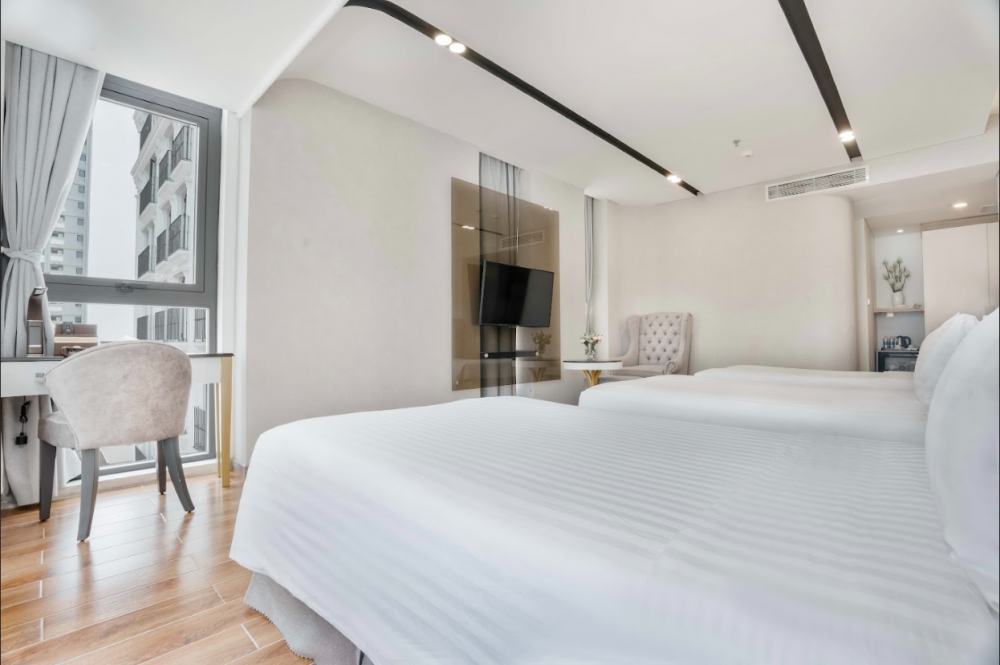 Deluxe TRPL, Cicilia Hotel & Spa Danang 4*