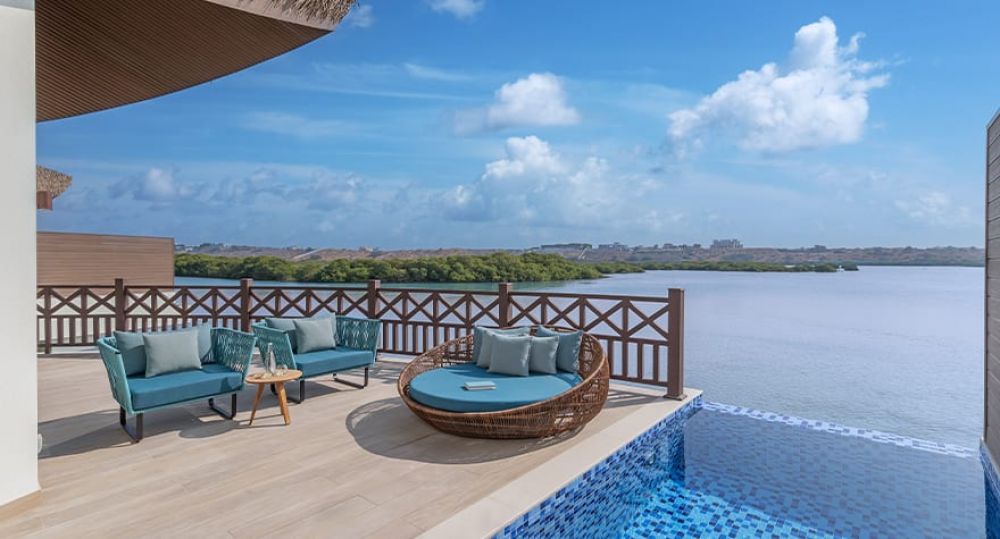 Over Water Pool Villa, Anantara Mina Ras Al Khaimah Resort 5*