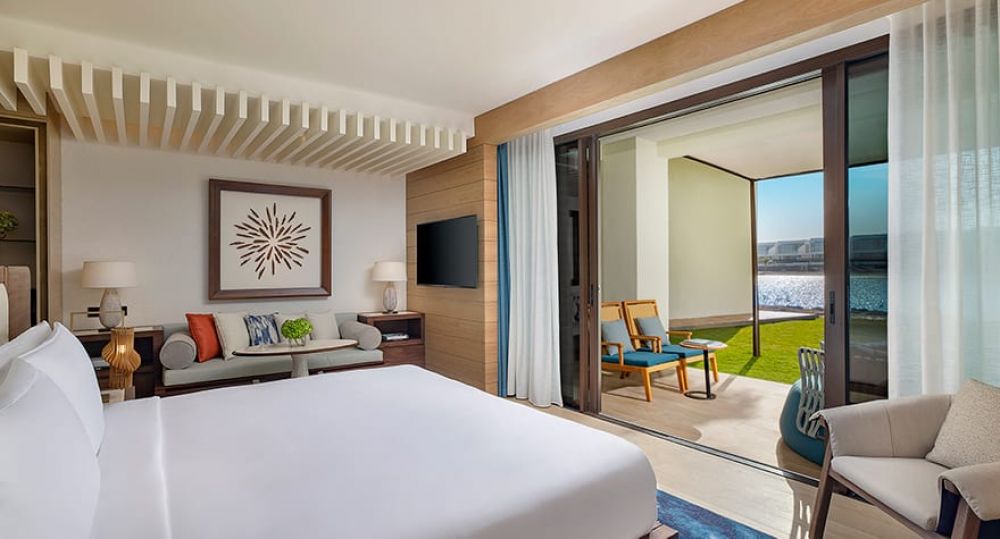 Deluxe Garden Terrace Room, Anantara Mina Ras Al Khaimah Resort 5*