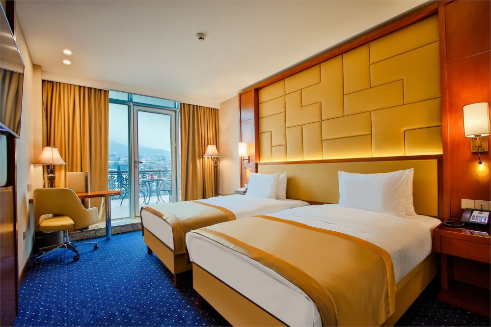 Superior With Terrace, New Tiflis Hotel 4*