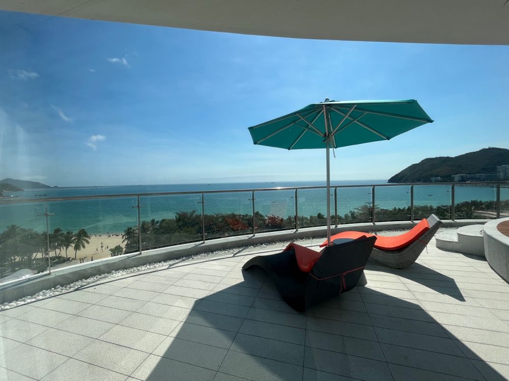 Deluxe Ocean-View Open Suite IMAX, Pearl River Garden 5*