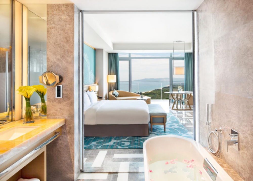 Deluxe Ocean View King Room, Atlantis Sanya 5*