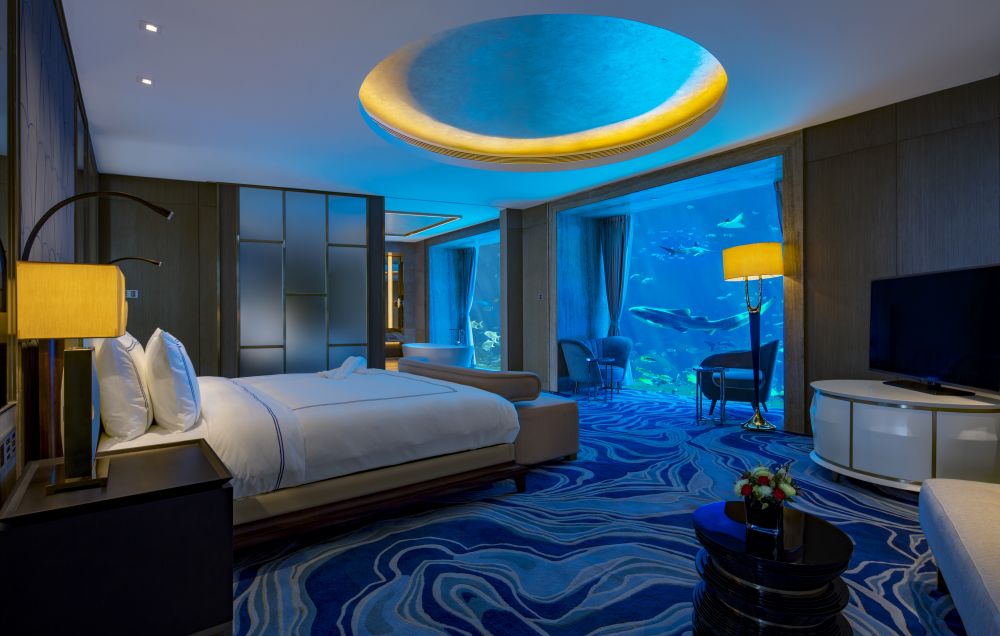 Poseidon Underwater Suite, Atlantis Sanya 5*