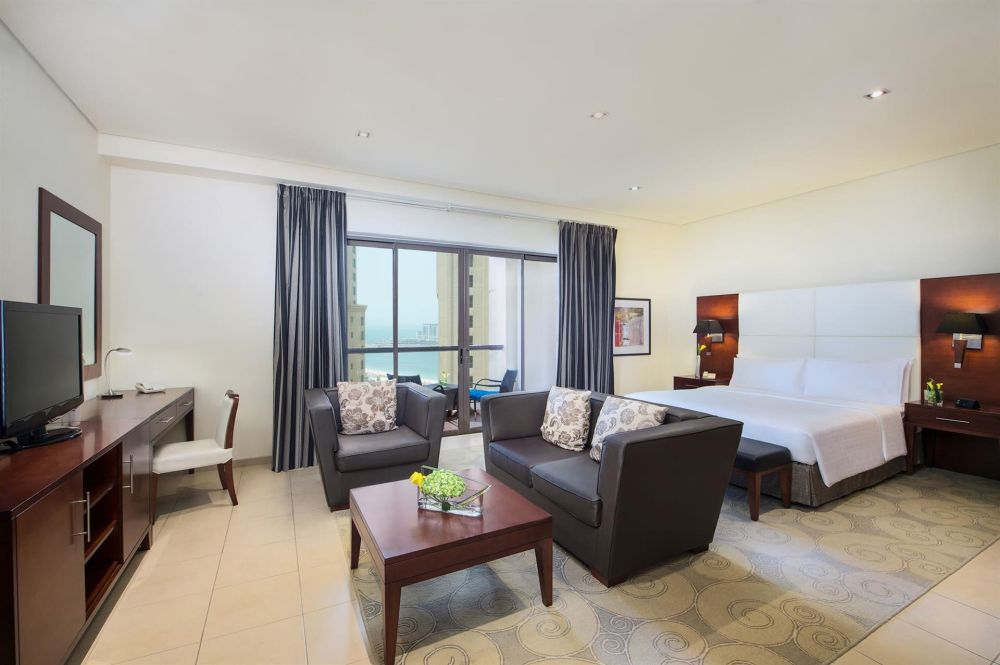 Deluxe Studio, Sheraton The Walk, Dubai (ex. Delta Hotels by Marriott Jumeirah Beach) 4*