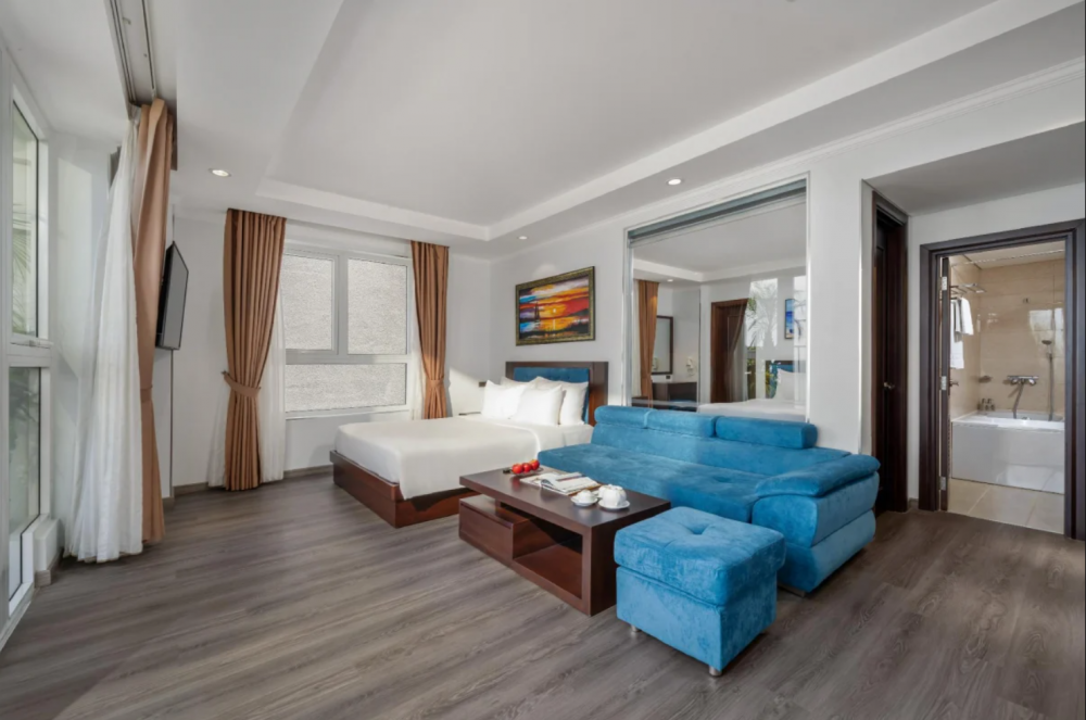 Family Connecting OV, Bluesun Da Nang Beach Hotel 4*