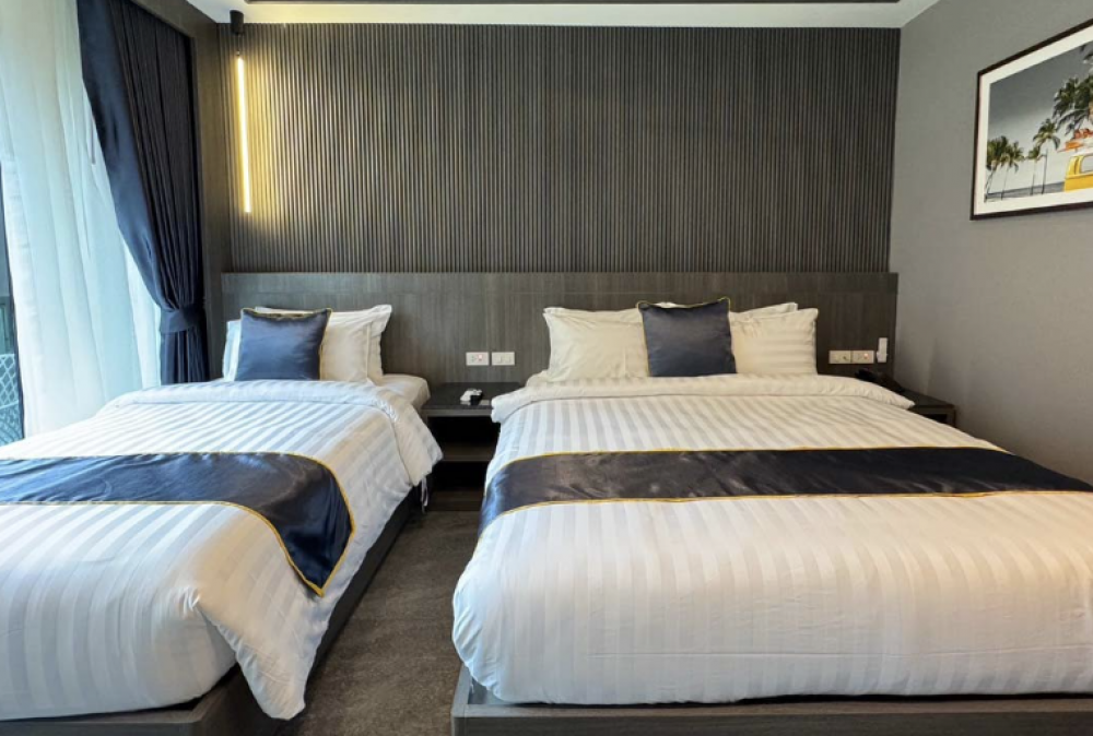 Deluxe Triple Room, Aspira Escape Ao Nang Krabi 4*
