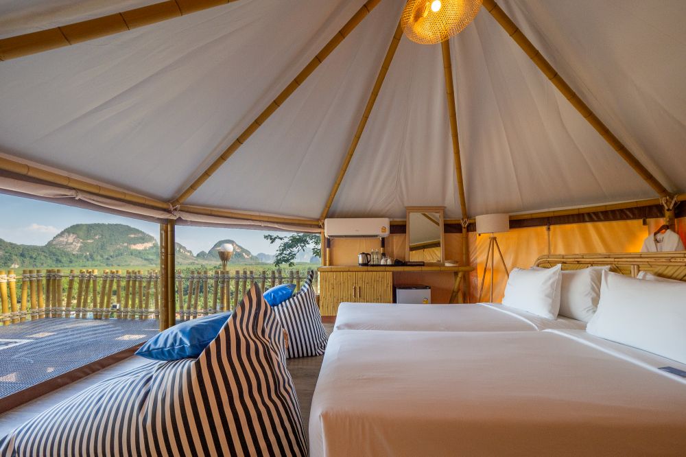 Seaview Tent, Beyond Skywalk Nangshi 4*