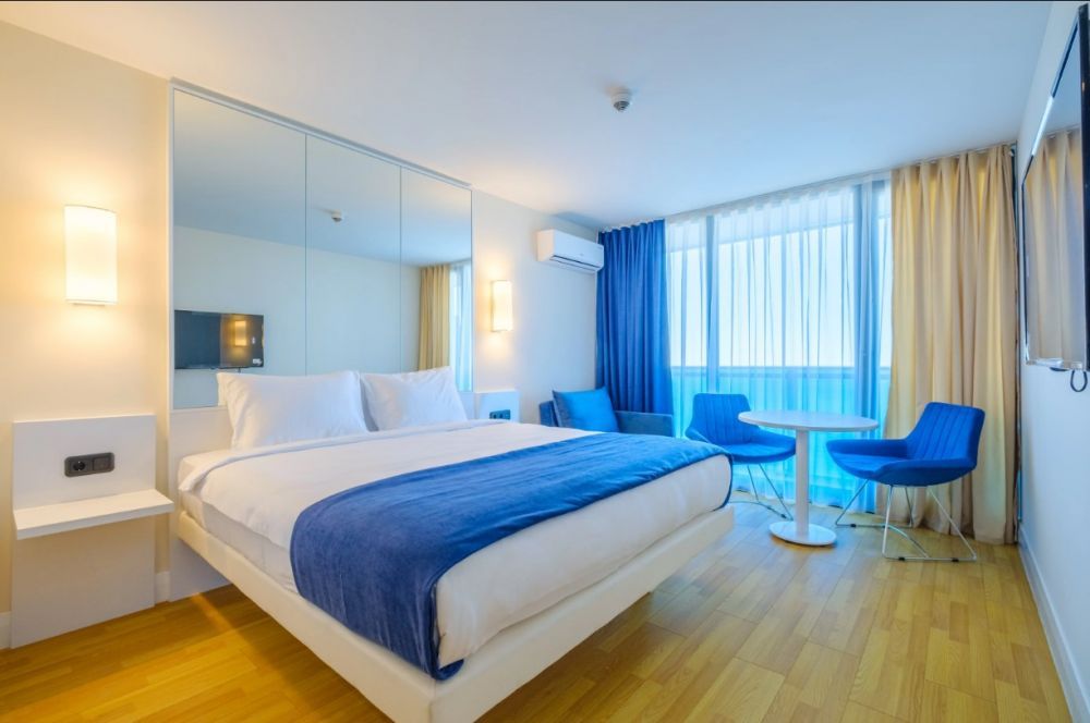 Superior Sea View and City View/Orbi City View (A/C block), Orbi City Hotel Official 