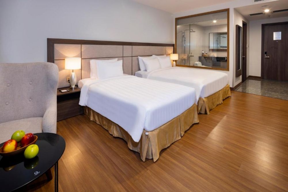 Family Ocean View, Daphovina Hotel (ex.Aston Nha Trang City Hotel) 4*