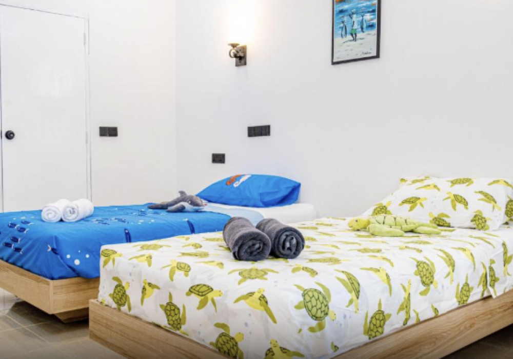 Room with 2 separate beds (TWIN), Ahiva Village 