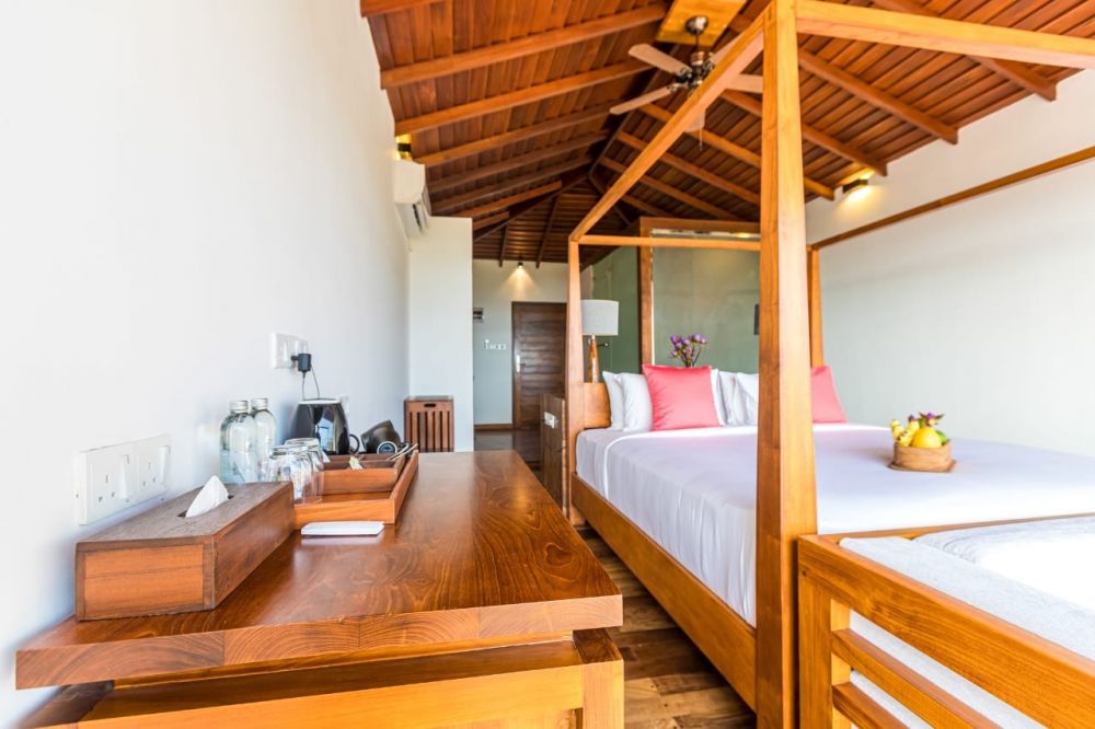 Deluxe Room Junior Suite, Mayavee Resort and Spa 4*