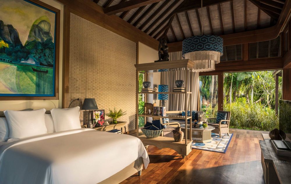 Deluxe Family Beach Villa With Plunge Pool, Four Seasons Resort Langkawi 5*