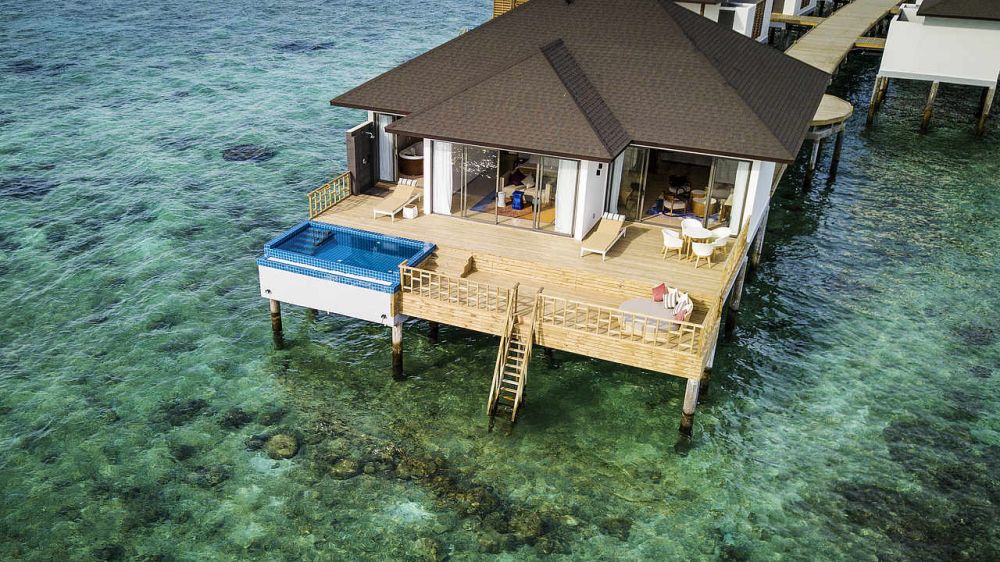 One Bedroom Water Villa Pool, Robinson Club Noonu 5*