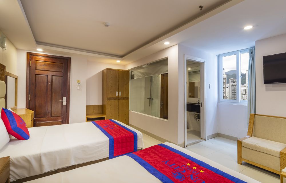 Superior DBL/TRPL, Sun City Hotel Nha Trang 3*
