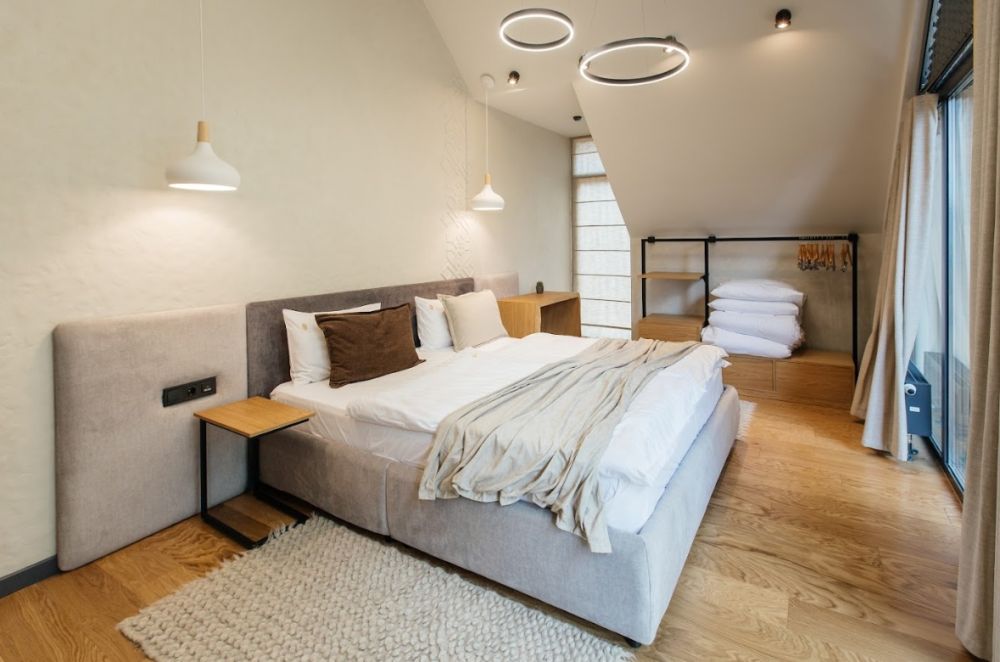 Коттедж 2 спальни с ванной и видом на лес, Skogur Home&Resort 4*