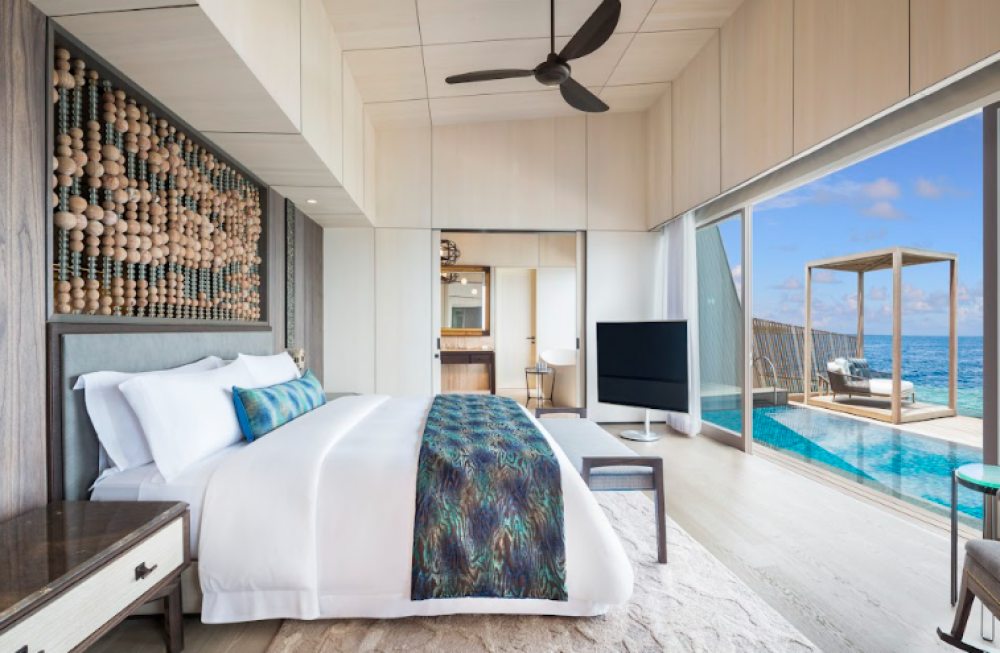 Overwater St. Regis Suite With Pool, The St. Regis Maldives 5*