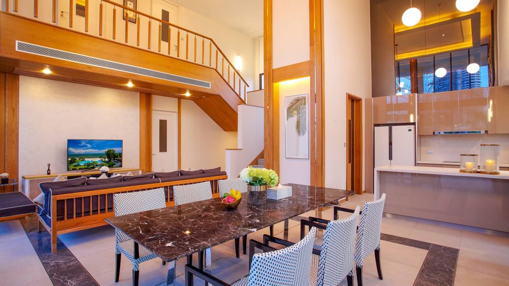 Three Bedroom Luxury Pool Villa, Baba Beach Club Hua Hin 5*