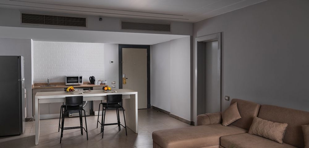 Junior Suite, Rhactus Hotel 4*