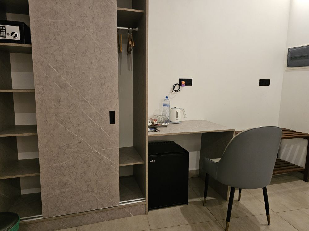 Deluxe Double Room With Balcony, Shams Thoddoo 