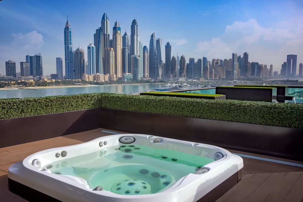 2 Bedroom Presidential Suite, Hilton Dubai Palm Jumeirah 5*
