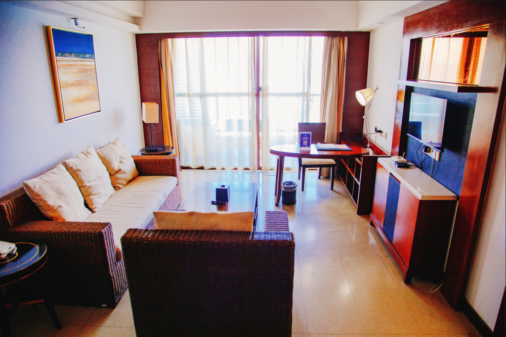 Super Panorama Seaview Suite (Luxury Sea View Duplex Suite), Sanya Marina Sea View Hotel (ex.Marina Spa Hotel Sanya) 4*