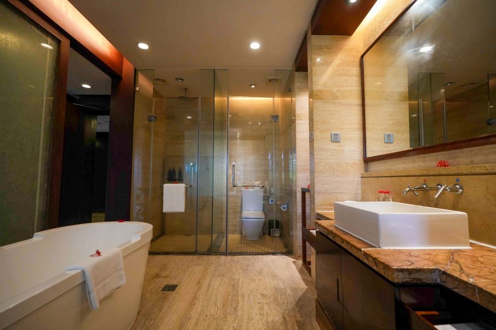 Deluxe twin, Grand Metropark Resort Sanya 5*