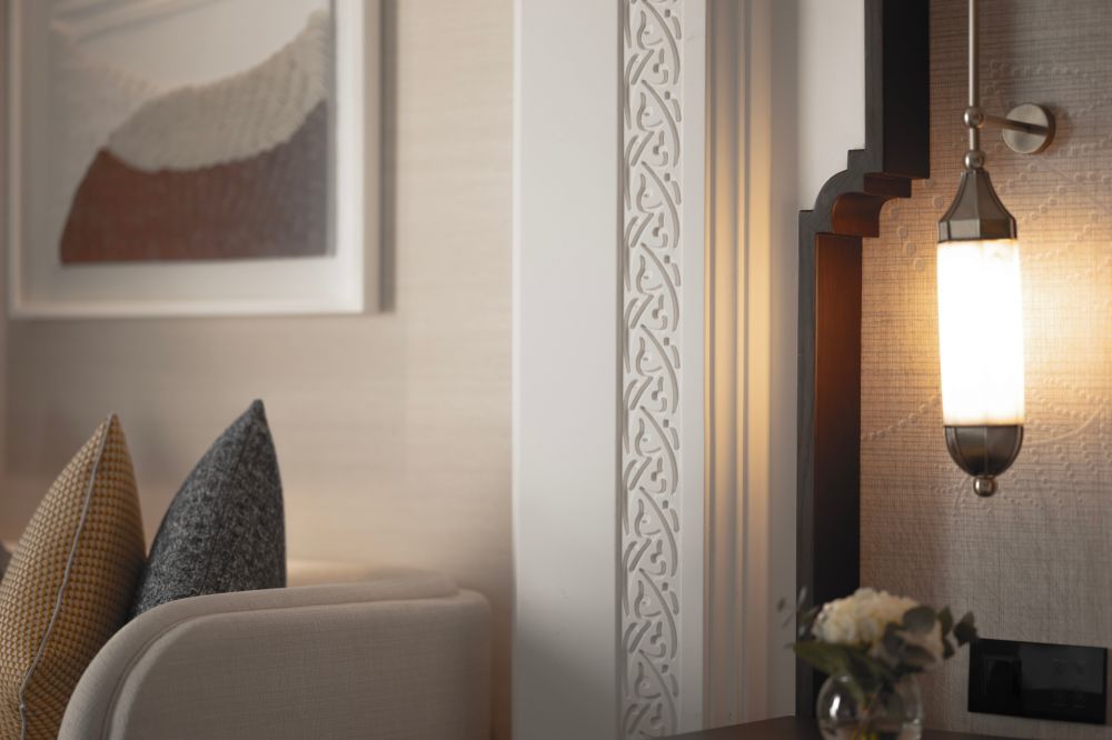 Deluxe / Ocean Skyline / Palm Room, Jumeirah Zabeel Saray 5*