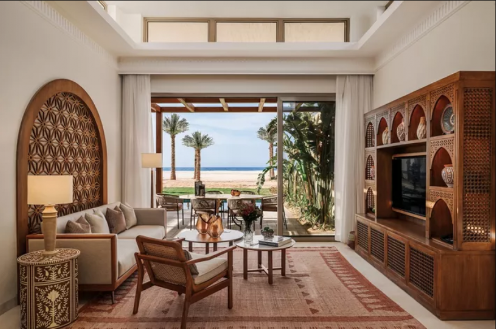 Beach Villa One Bedroom Private Pool, Jaz Sakhra 5*