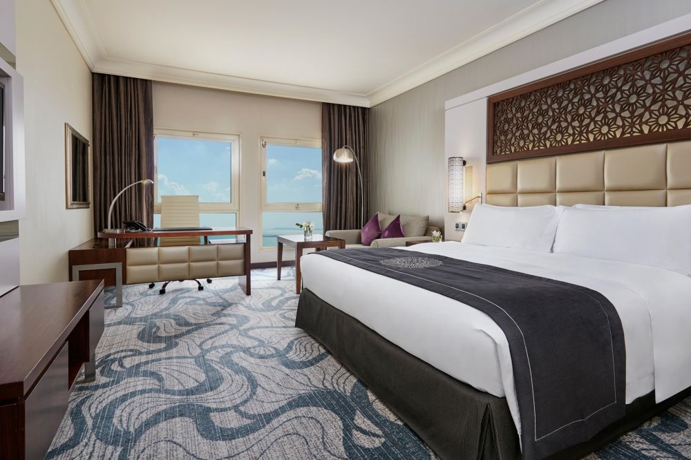 Club InterContinental Room City View/ Sea View, InterContinental Doha Beach & SPA 5*