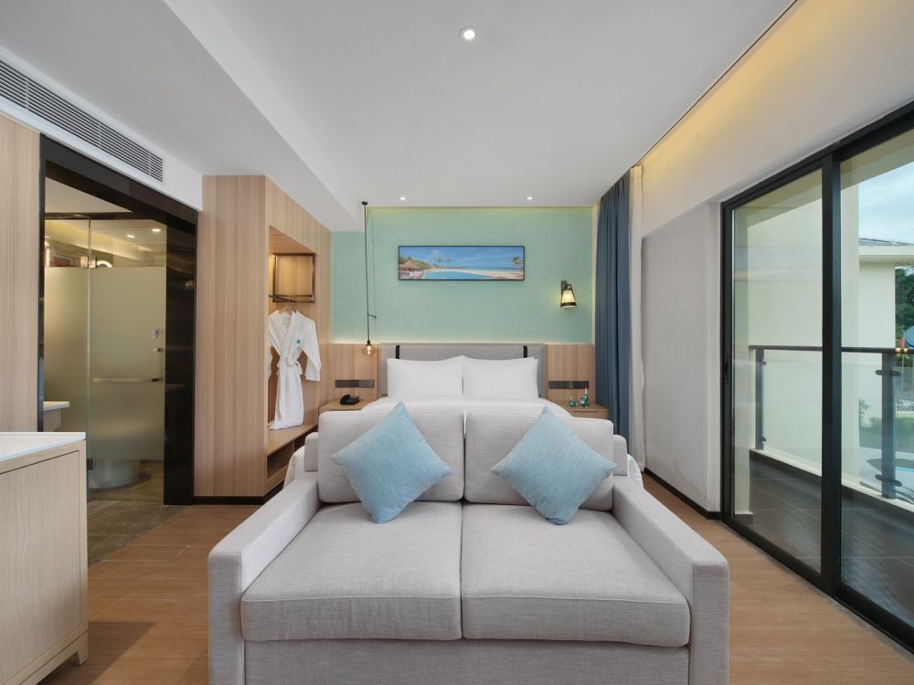 Deluxe Li-King Room King/Twin, Liking Resort Sanya (ex.Tsingneng Landscape Coastal) 4*