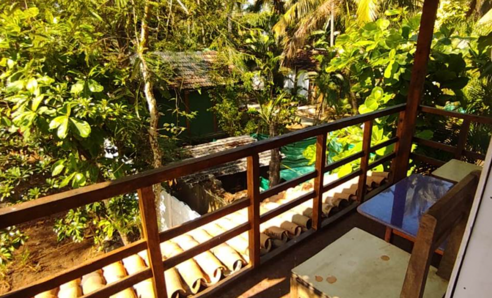 Wooden Cottage AC, Goan Cafe Beach Resort 