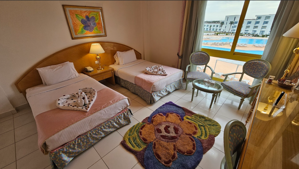 Standard GV/PV/SV, Sun Resort Aqua Park Sharm El-Sheikh (ex. Amarina Sun Resort & Aqua Park, ex. Raouf) 4*