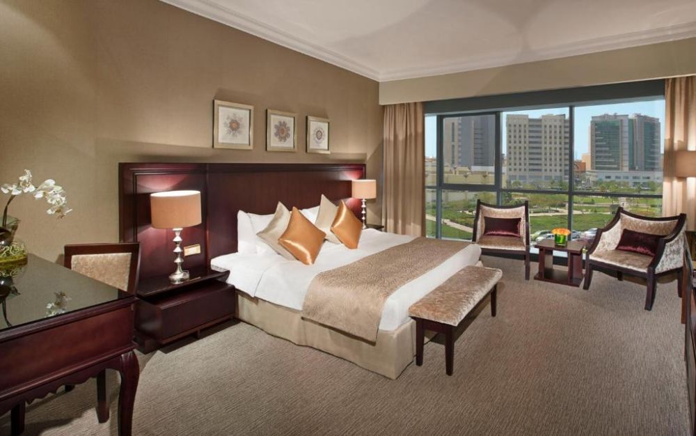 Premium Room, DoubleTree by Hilton Dubai Port Saeed (ex. City Seasons Dubai Hotel) 4*