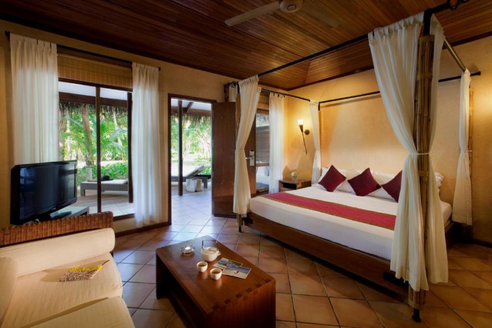 Beach Villa, Niva Kuramathi Maldives (ex. Kuramathi Maldives) 4*