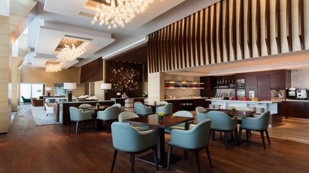 Deluxe Ocean Suite, JW Marriott Hotel Sanya Dadonghai Bay (ex. Sanya Marriott) 5*