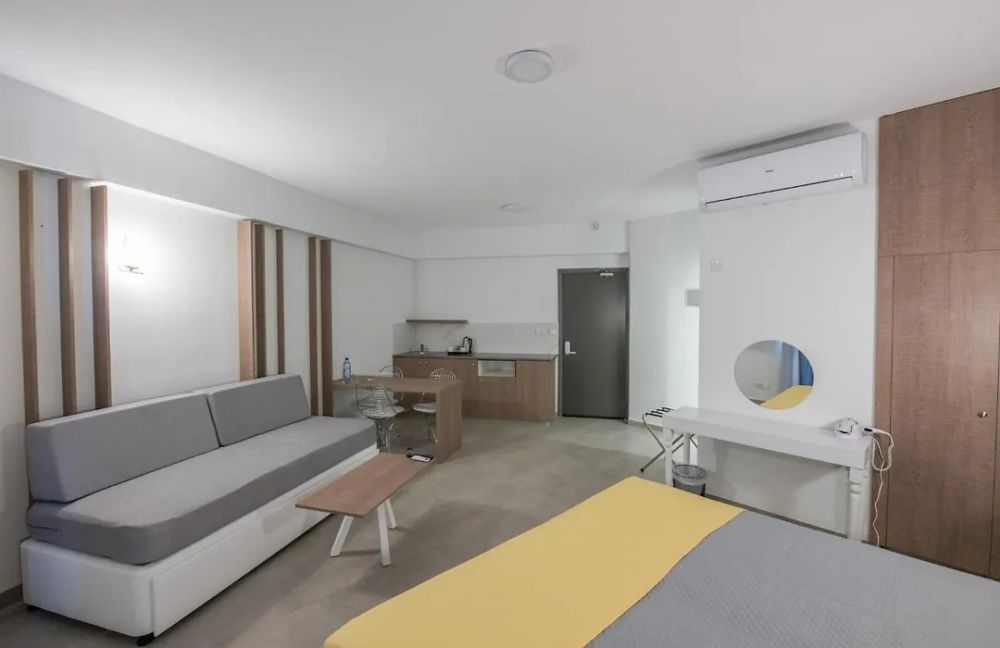 Studio, Narcissos Hotel Apartments 4*