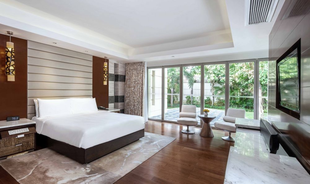 Three-Bedroom Villa with Constant-Temperature Swimming Pool, Mgm Grand Sanya 5*
