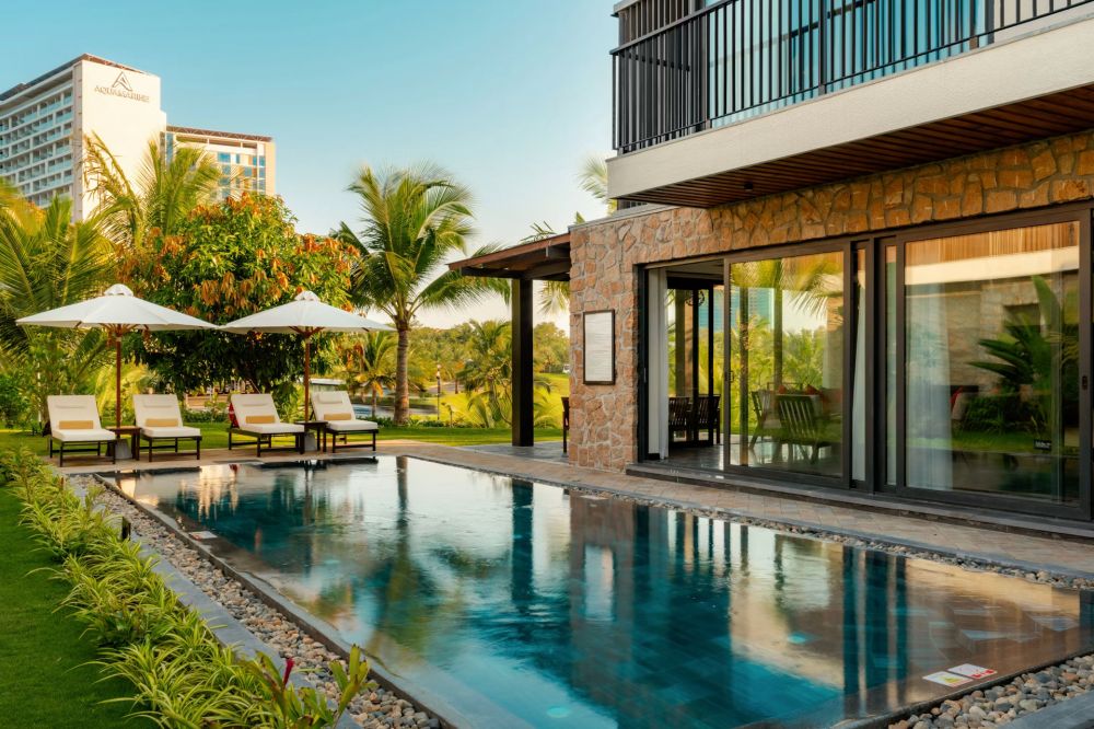 Pool Villa 3-Bedroom with Children Themed Room, Amiana Resort Nha Trang 5*