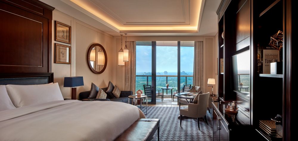 Deluxe Golf View Room, The Ritz-Carlton HaiKou 5*