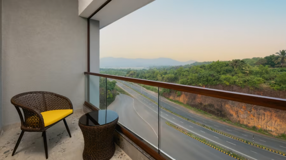 Valley Room (Standard With Balcony), Gateway Goa Palolem (ex.Cloud 9 Sarovar Premiere Palolem) 5*
