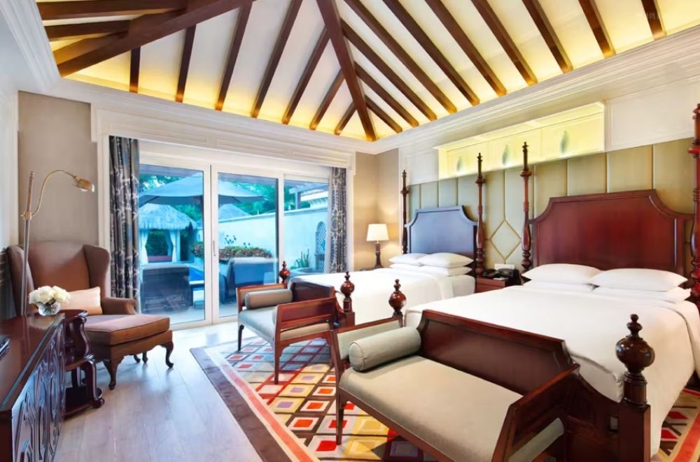 One-Bedroom Pool Villa, JW Marriott Sanya Haitang Bay 5*