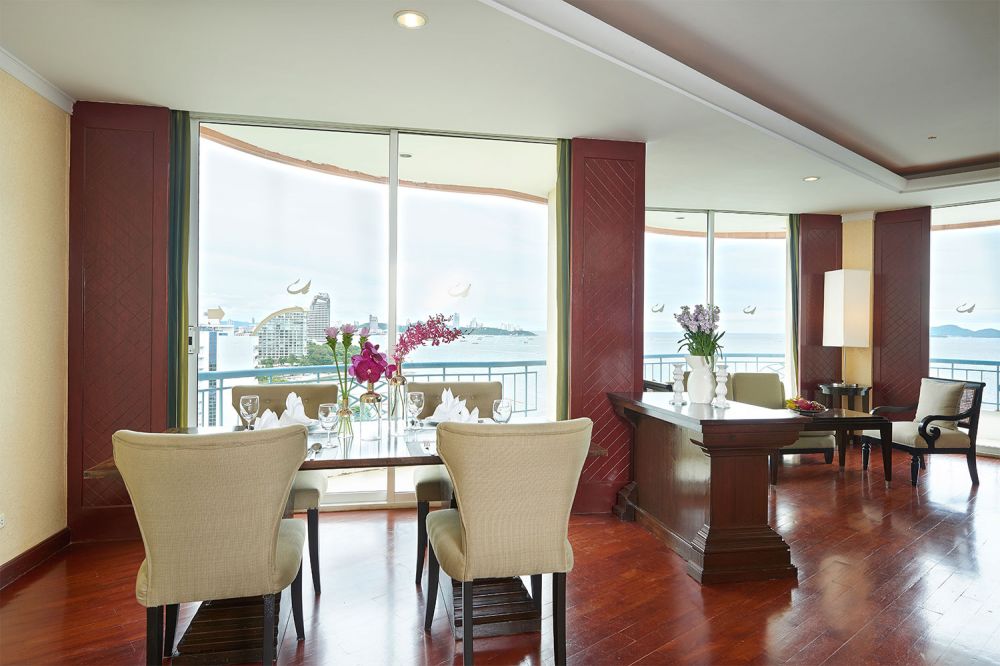 Junior Suite Panoramic View, Long Beach Garden Hotel & Pavillons 4*