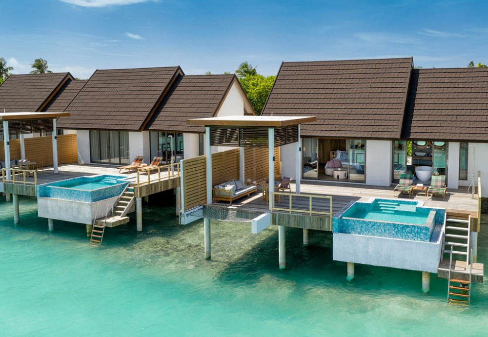 Semi-Ocean Pool Villa, Meyyafushi Maldives 5*