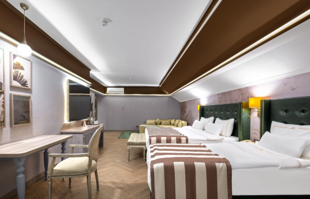 Terrace Suite, Utopia World Hotel 5*