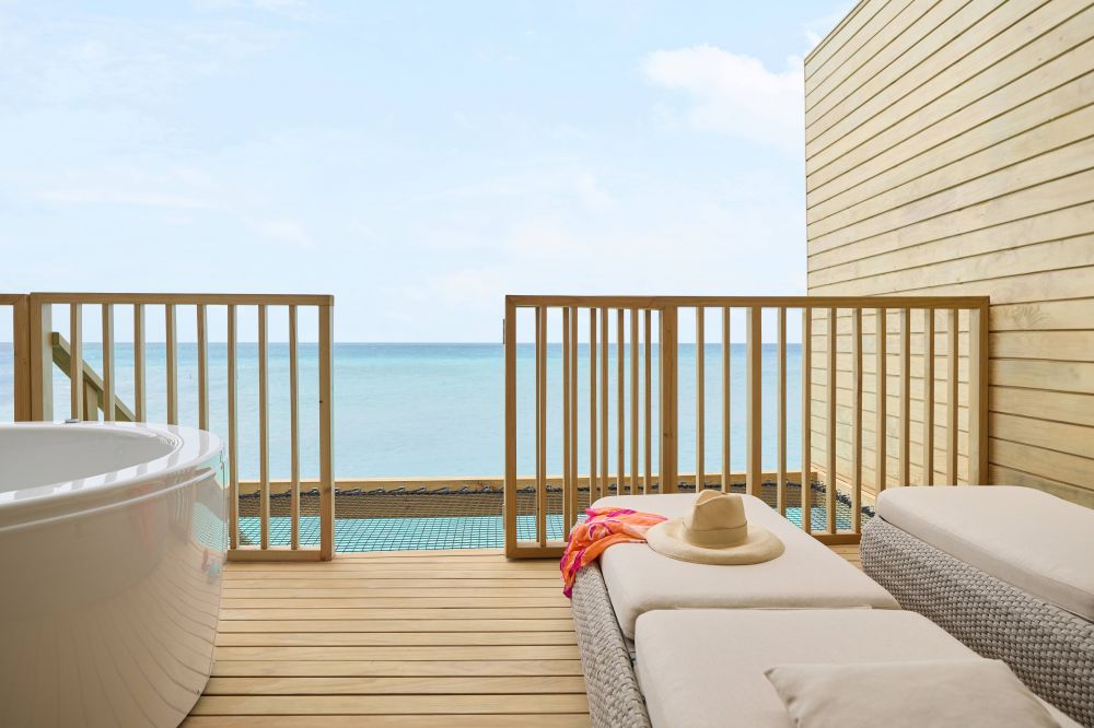 Mirage Overwater Sunset Villa with Jacuzzi, Centara Mirage Lagoon Maldives 4*