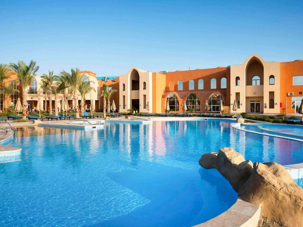 Standard GV/PV/SV/Sea Front, Novotel Marsa Alam 4*