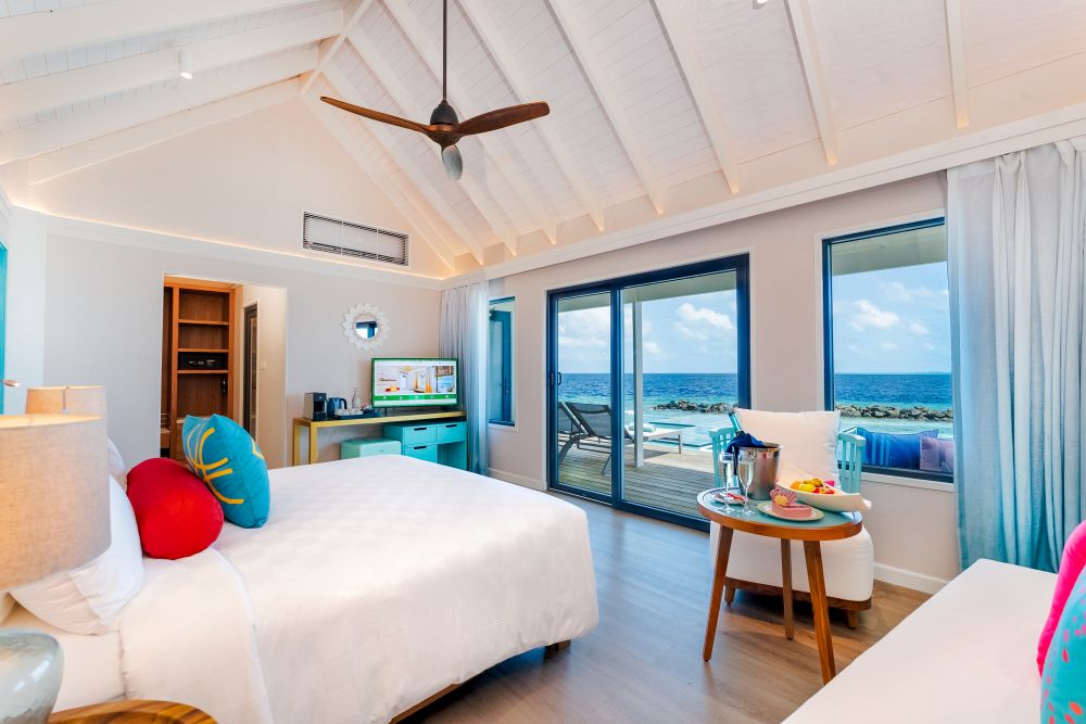 Honeymoon Sunset Water Villa with Pool, OBLU NATURE Helengeli by SENTIDO (ex. OBLU by Atmosphere Helengeli) 4*